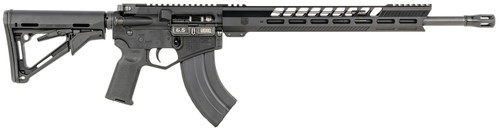 DB15BG 6.5GR BLACK 18" V RAIL
