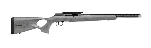 A22 22LR BL/GRY 18" CARBON TB