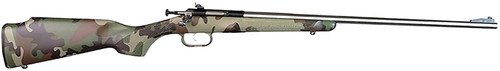 CRICKETT 22LR M81 CAMO/SS