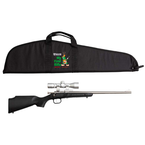 CRICKETT 22LR BK/SS PKG