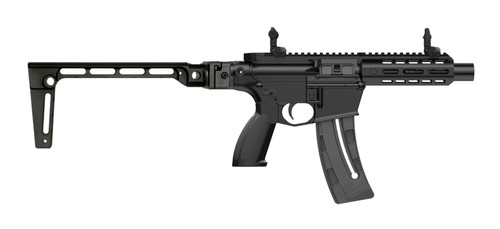 RA22 PSTL ALUM 22LR BLK 8"