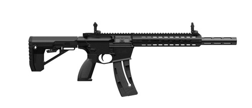 RA22 RIFLE ALUM 22LR BLK 16.5"