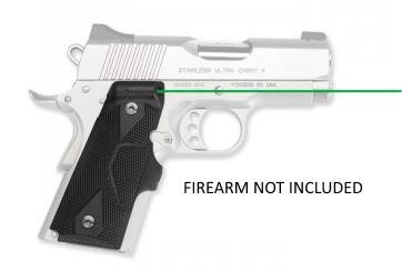 LASERGRIP 1911 OFFICER GREEN