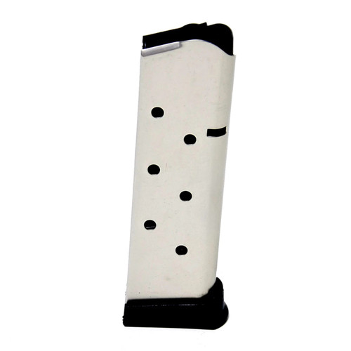 1911 GOVT 45ACP MAG 8RD NCKL #