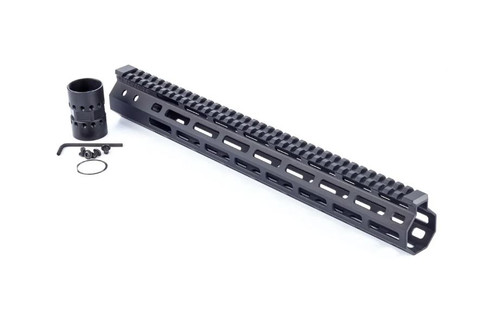 HANDGUARD AR-15 M-LOK 15" BLK