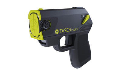 TASER PULSE 2 KIT BLACK/YELLOW