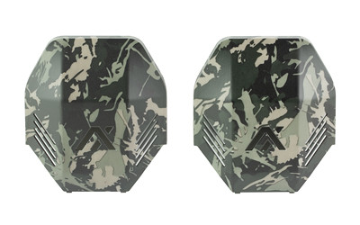 AXIL MX CUSTOM PLATE 1 SET BLK CAMO