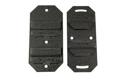 SKULL HOOKER LRG SHLDR FLUSH MNT BLK