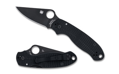 SPYDERCO PARA 3 G-10 2.93" BLK