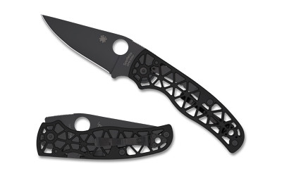 SPYDERCO EDGERATI GEOMETRIC 3.57 BLK