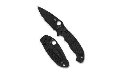 SPYDERCO MANIX 2 XL SALT 3.85" BLK