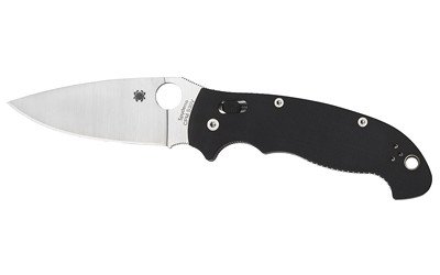 SPYDERCO MANIX 2 XL BLK G10 PLNEDGE