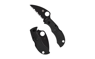 SPYDERCO MANBUG SE 1.91" BLK