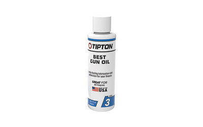 TIPTON BEST GUN OIL 4OZ
