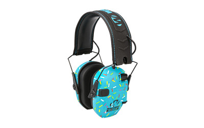 WALKERS RAZOR SLM ELEC MUFF BLUE SPR