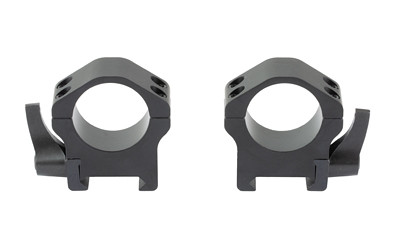 WARNE MAXIMA 1" HRZ QD MED RINGS BLK