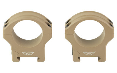 WARNE HYPERLITE 30MM MED RINGS DE