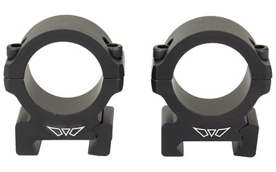 WARNE VAPOR HORIZ 1" SCOPE RINGS MED