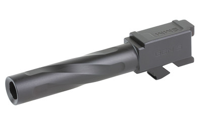 ZAF BARREL FOR GLOCK 19 GEN5 BLK
