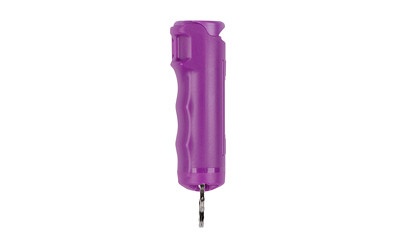 Sabre Purple Flip Top Gel with O Clip