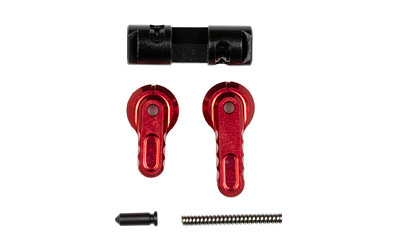 Battle Arms Development Bad Bad-Ass-Lite Ambi Sfty 90/60 Red