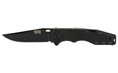 Sog Knives & Tools Sog Salute Mini 3.1" Black Oxide