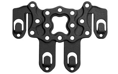 Blackhawk Bh Serpa Strike Platform Ambi Black