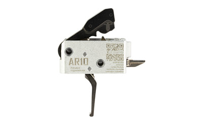 Triggertech Trigrtech Ar10 2Stg Duty Flat 3.5Lb