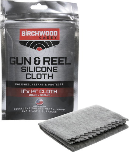 Birchwood Casey Silicone Gun & Reel Cloth