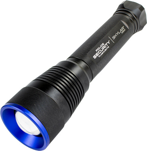 Police Security Flashlights Psf Skylar Flashlight White