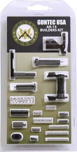 Guntec Usa Guntec AR-15 Lower Parts Kit