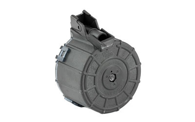Promag Industries Promag Saiga 12Ga Drum Magazine 12Rd Black