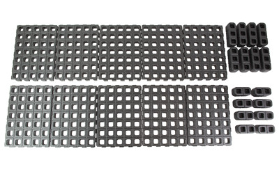 MAGPUL DAKA GRID ORGNZR LONG RFL BLK