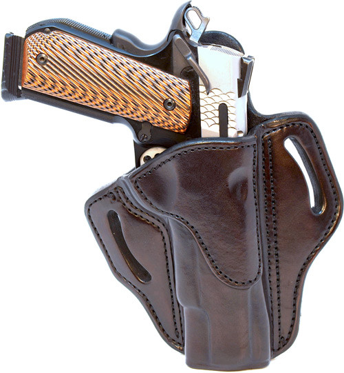 1791 Gunleather BH1 OWB Belt Holster for 5-Inch 1911 Pistols