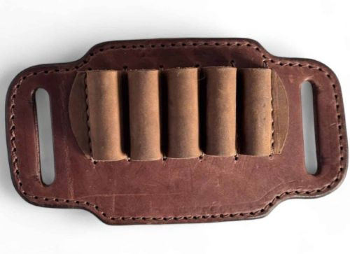 1791 Gunleather HUNT AMMO BELT SLIDE 12GA Ambidextrious