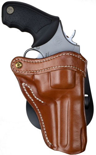 1791 Gunleather OWB Holster for Smith and Wesson K Frame 4"