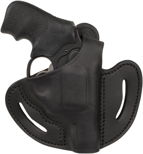 1791 Gunleather Revolver OWB Holster for Smith and Wesson J-frame & Similar to 3"