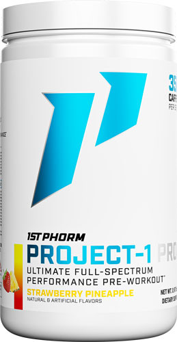 1ST Phorm PHORM Project 1 200MG Strawberry Pineapple