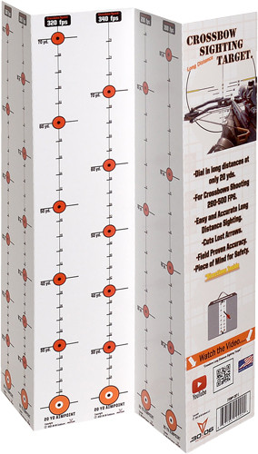 30-06 Outdoors Outdoors Crossbow Sighting Target