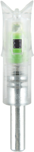 30-06 Outdoors UFO Lighted NOCK GREEN .300 Crossbow 3PK