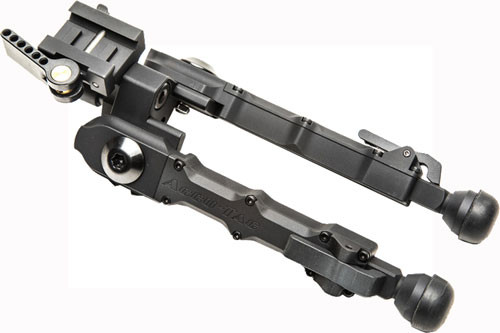 Accu-tac BIPOD Bolt Action RIFLE BR4 5.3"-6.75" Aluminum FLAT GEN2