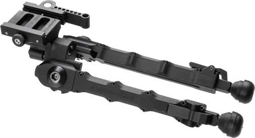 Accu-tac BIPOD Small RIFLE SR 5 6.25"-9.75" ARCA SPEC Quick-Detach