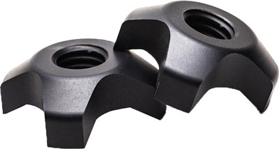 Accu-tac SPIKE CLAW FEET SET FITS LR Series Bipods STEEL!