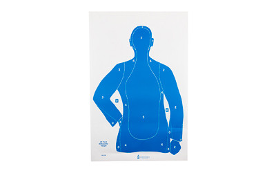 Action Target TGT B 21E BLUE 100PK