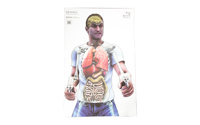 Action Target TGT BAG OF BONES 100PK