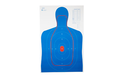 Action Target TGT COMBO B27E & FBI Q 100PK