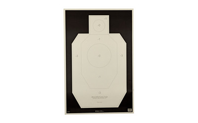 Action Target TGT IDPA PAPER 100PK