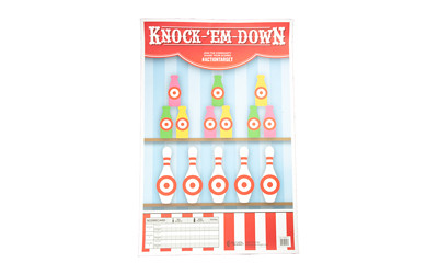 Action Target TGT Knockem DOWN 100PK