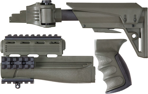 Advanced Tech TECH AK-47 Strikeforce G2 & Handguard URBAN Combat
