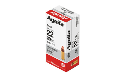 Aguila Ammunition 22 SHORT HV 29GR 50/1000